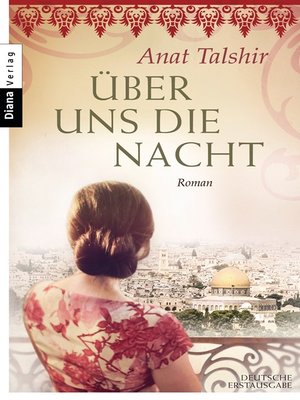 cover image of Über uns die Nacht